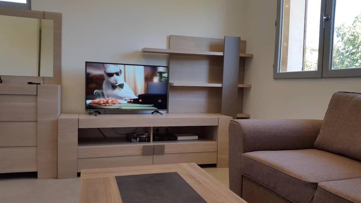 Studio climatisé avec terrasse et Wi FI . Apartamento Saint-Marcel-lès-Valence Exterior foto